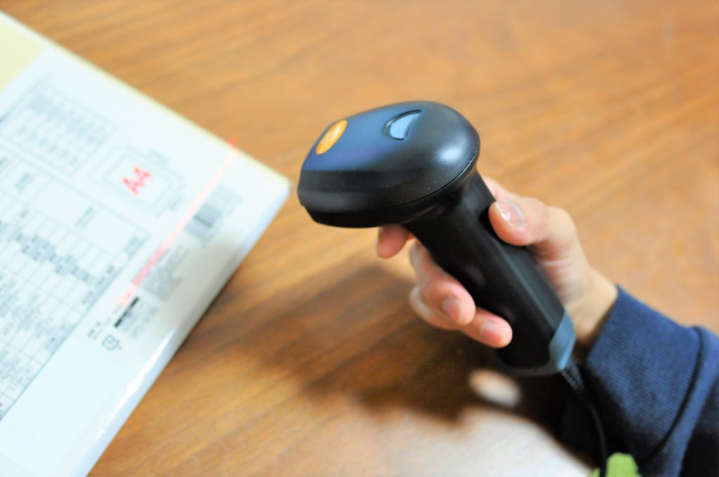 バーコードリーダーの画像