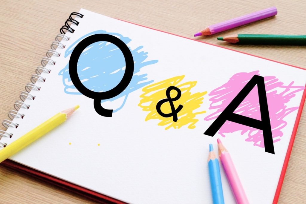 Q＆Aを表す画像