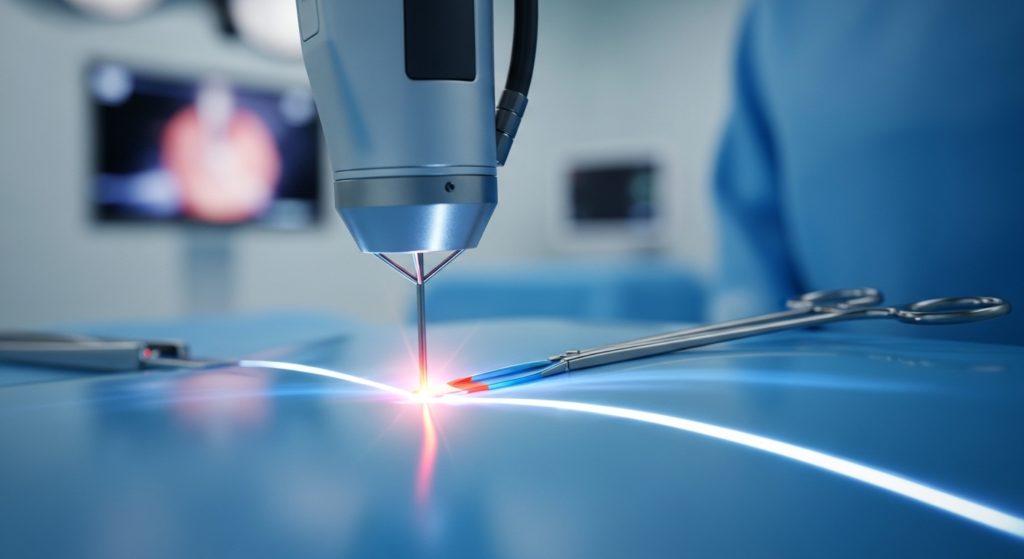 レーザーメスの画像