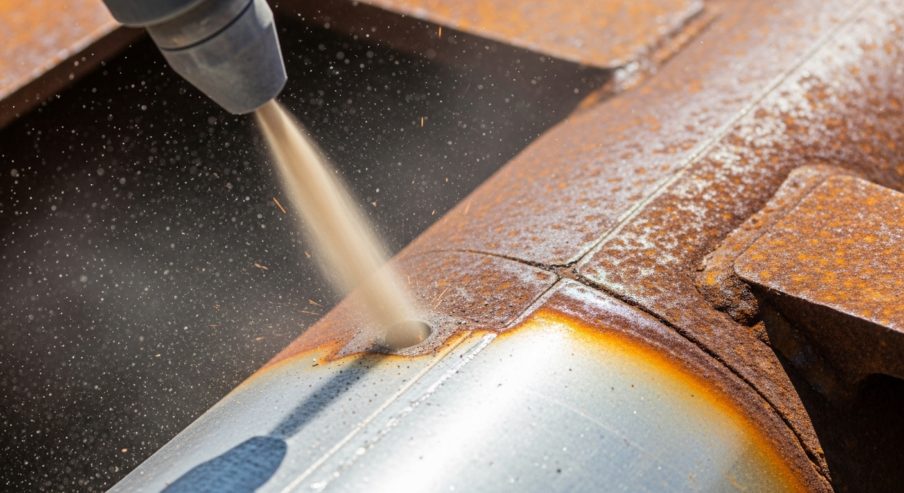 サンドブラストのデメリットとは？代替技術レーザーとの違いを比較